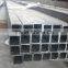 10*20 20*40 50*100 300*500 Rectangular Galvanized Steel Pipe