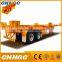 New design 40t skeleton container semi trailer for sale for wholesales