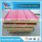 Alibaba China Supplier fireproof rockwool fire rated sandwich panel