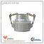 ss Stainless Steel Pipe Fittings Sanitary Coupling Reducer 304 SMS