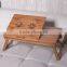 portable bamboo folding laptop table desk stand tray