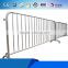 Galvanized 1.1m*2.1m pedestrian crowd control barriers panels