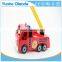 Fire Truck Wooden Play Set
