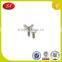 China Manufacturing special design anodized aluminum butterfly wing screw