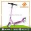 Alumilum no electric big wheel kick scooter for adults