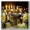Audu Seattle Outdoor Garden Rattan Dining Set