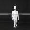 Removeable head abstract boy child mannequin for display