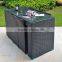 6 Seats Wicker Bar Height Patio Dining Set