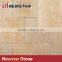 French pattern marble bright golden jerusalem limestone tiles floor