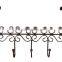 5 hook over the door hanger rack for school and home application