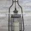 Creative Antique Vintage Promotion Square Iron Candle Metal Lanterns