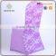 rosette spandex chair cover for wedding