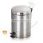 40L pedal fancy large stainless steel dustbin Trash Bin