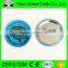 September Hot Sale Printed Round Tin Button Badge Emoji Metal Badge