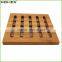 Factory Direct Sale New Style Bamboo Dining Table Mat Bamboo Pot Holder/Homex_Factory