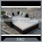 double rattan sofa bed outdoor rattan furniture