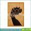 Framed Handmade veneer buddha decorative wall art