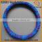 custom rubber silicone steering wheel cover