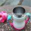 NEW Design Double Wall Vacuum 280ml Baby Feeding Bottle, Stainless Steel 304 Kids Water Bottle