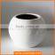 Durable Shopping Mall Decorate Fiberglass Flower Pots