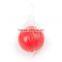 Pet toy diameter 6cm red super elastic natural rubber elastic ball