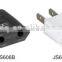power wire socket outlet three-pin plug with switch,Electrical Outlet Connection