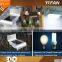 European Top Popular Type LED Garden Solar PIR Lights Steel Metel Material Garden Wall Lamp