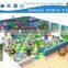 $39.00/Sq.m (B-0169) CE certificated big slide ball pool trampoline colorful and beautiful indoor playground