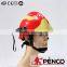 helmet fireman rescue safe wearing cap hat eye protect