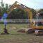 China cheap earth auger for backhoe loader