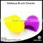 Cleaning MakeUp Washing Brush Silica Glove Scrubber Board Cosmetic Clean Tools