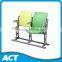 VVIP semi-upholstered folding stadium chair seat