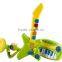 High Quality Kids Full Band Electronic Toy Musical Instruments with Colorful Lights, Piano Keyboard, Guitar, Trumpet