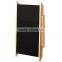 Folding Pet 2-in-1 Ramp and Stairs for Dog Cat Portable Carpet Wooden Steps Ladder