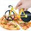 2016 New bicycle pizza cutter multifunctional useful kitchen tools pizza tools