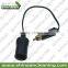 ABS 12/24V car charger socket, car cigarette lighter socket,car socket