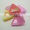 Colorful Triangle Sushi Box Portable Plastic Sandwich Box