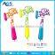 Attractive design PVC inflatable toothpaste tube for advertising