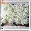 Customized artificial flower wall wedding & party decorative artificial flower wall