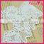 Wholesale fashionable flower guipure lace fabric for ladies garments WLCB-054