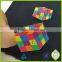 Customized logo Raised silicone heat transfer iron-on patch
