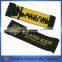 Woven labels low minimum private label manufacturers