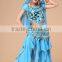 Hot! Fushia Color Harem Pants Wholesale Belly Dancing Women Chiffon Harem Pants set