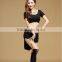 2-piece spandex belly dance pracrice costumes