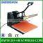 Hot sale manual jeans heat press machine