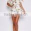 v neck floral print women rompers going out playsuits australia