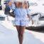 ruse off shoulder playsuit summer women rompers jumpsuits sexy