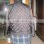 Men coat /blazer with 2 zipper pockets and lapel collar
