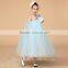 Girls Dresses Summer 2017 Designer Princess Dress Girl Clothes Flower Baby Girl Party Dress