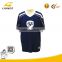 Kids and adult custom soccer uniform for three-piece